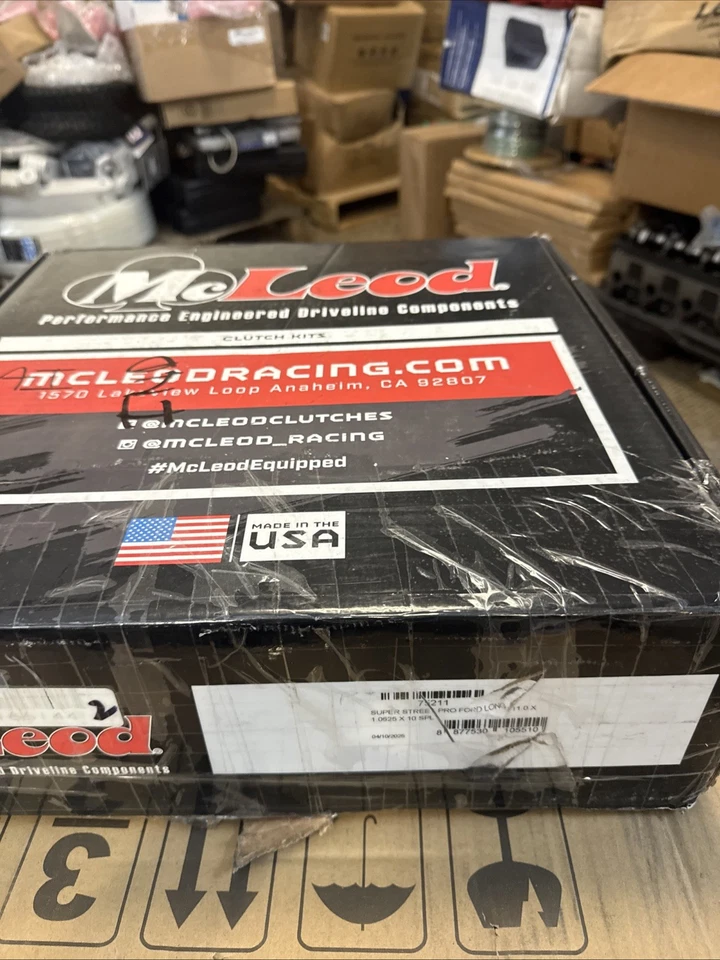 Kit de embrague McLeod 75211 Super Street Pro Foto 2 de 4