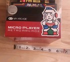 Game Dig Dug My Arcade Micro Player Retrocade New In BOX. #D12 — photo 3