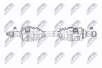 NTY Antriebswelle NPW-PL-184 FüR Opel