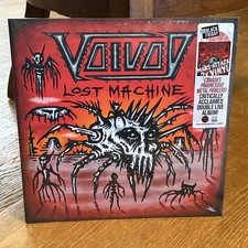 Voivod Lost Machine Live 2x LP Vinyl