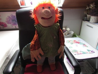 3  THERAPIEPUPPEN/ Klappmaulpuppe für Erw.+Kinder super HANDPUPPEN
