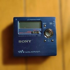 Sony MZ-R909 Minidisc Recorder Walkman Portable MDLP Type-R Japan Works
