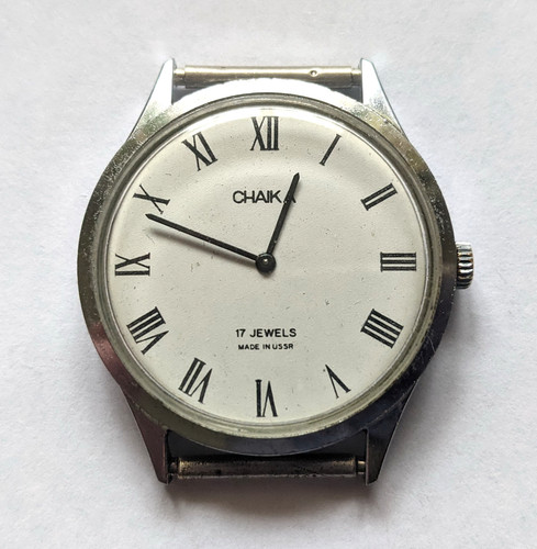 RARE Soviet Vintage Watch SEAGULL Chaika 17 jewels made in USSR 1970s