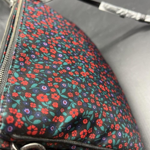 articolo COACH borsa a tracolla floreale chiusura girevole tracolla 27a - Foto 10 di 12