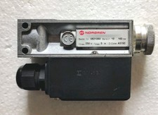 NORGREN 8D 0821150 Electro-mechanical Hydraulic Pressure Switch 10-160 bar