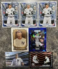 Aaron Judge Lot Of 7 Cards Bowman Allen Ginter Prizm Stadium Topps Insert Foil
