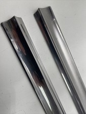 Nos 1961 Ford Galaxie 2 Dr. Lr Door Moldings Nice 2-20