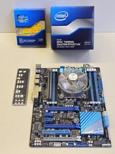 Asus P9X79 LE REV 1.01 LGA2011 + Core i7-3820 + 8GB + I/O Shield COMBO TESTED