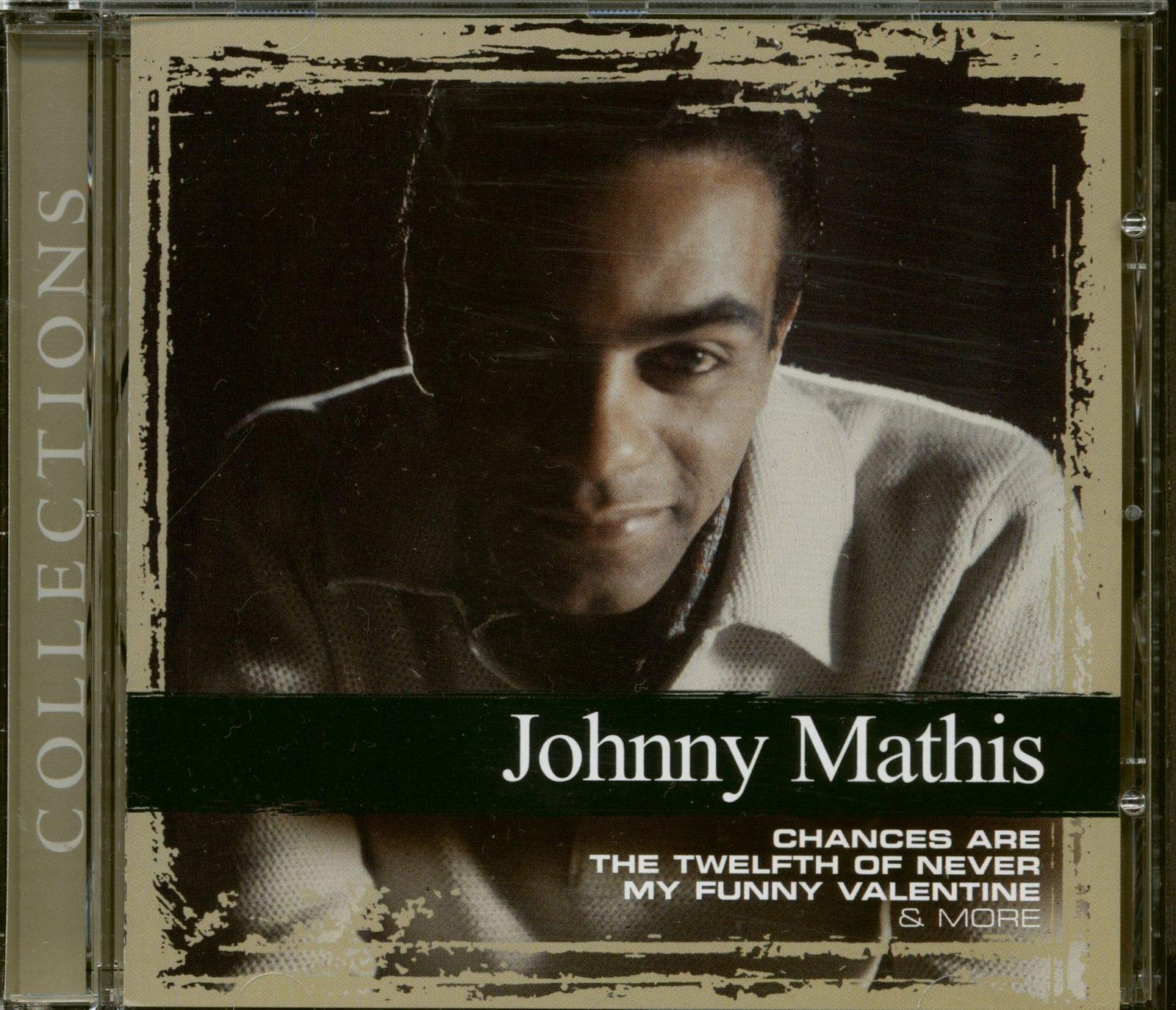 Johnny Mathis Collections CD NEW
