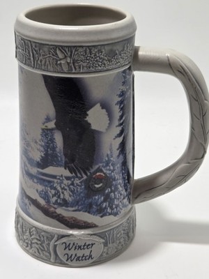 Miller Brewing Winter Watch The 2000 Holiday Beer Stein, 010364, Brax LTD Rare