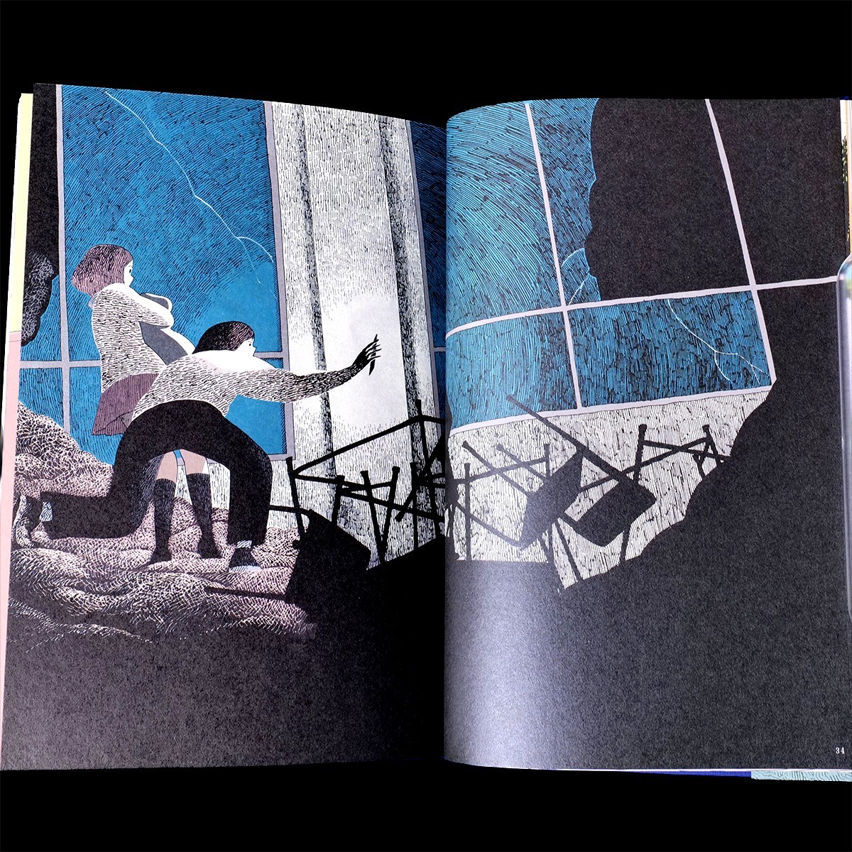 Tsuchika Nishimura Art Book 2019 Manga Japanese illustration