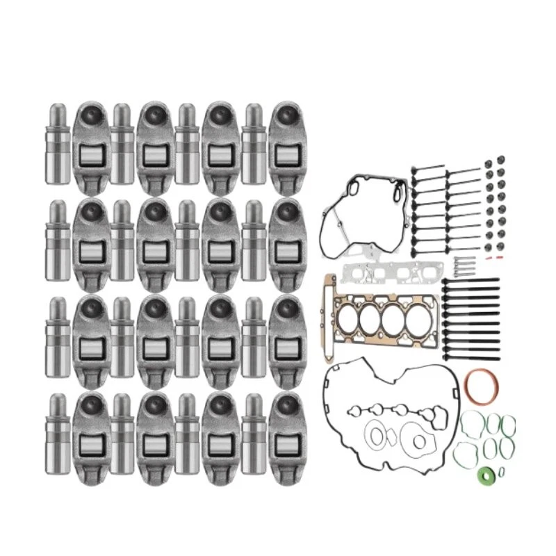 Head Gasket Set & Rocker Arms & Valve Lifter For 2.4L Chevy Equinox GMC Terrain Foto 2 de 4