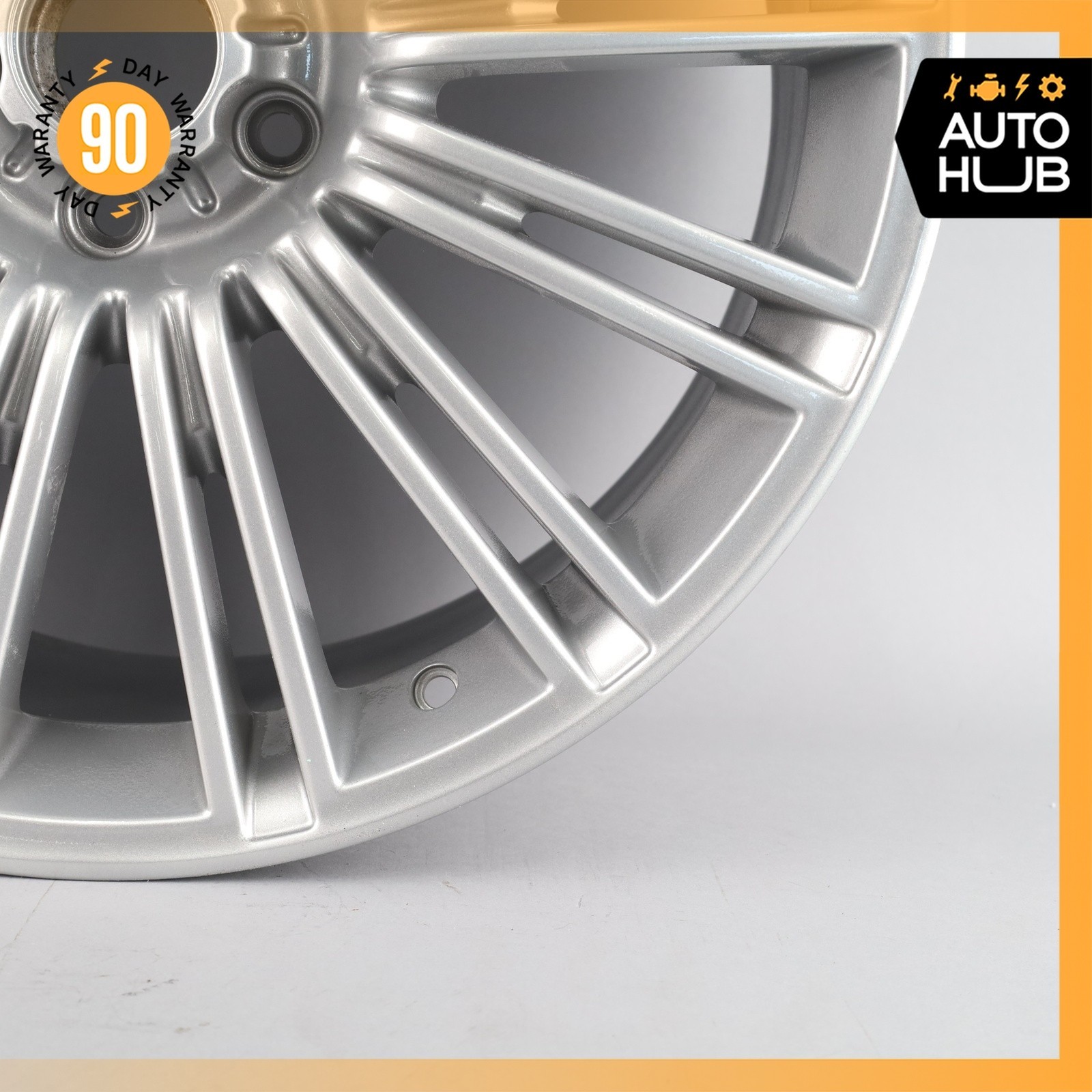 Bentley Continental GTC Speed GT 9.5 x 20 20" Wheel Rim Silver 3W0601025AQ OEM
