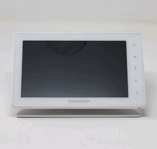 Crestron TSW-750-W-S 7  Touch Screen, With Table Stand -Tested