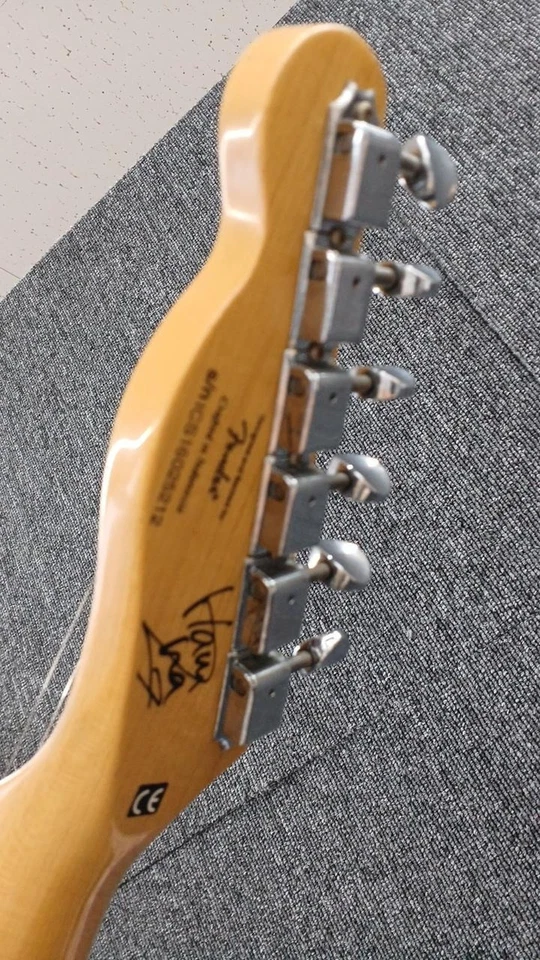 SQUIER HARUNA TELECASTER Used Basswood body Maple neck Maple fingerboard - Image 2 of 4