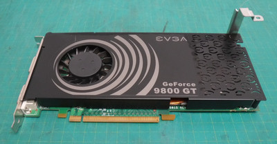 EVGA GeForce 9800GT 512-P3-N973-TR 512MB GDDR3 PCIe Graphics Card