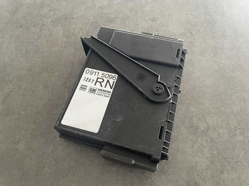 Opel Corsa C Komfortsteuergerät Steuergerät 09115096