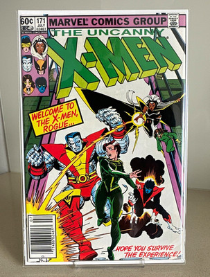 Marvel The Uncanny X-Men #171 US Comic Einzelausgabe Englisch 1982