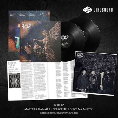 MASTER'S HAMMER   Vracejte Konve Na Místo, 2LP [black] bathory root samael