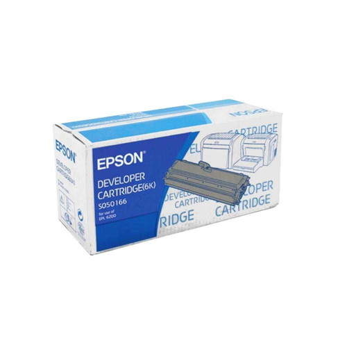 Epson Toner S050166 Black schwarz C13S050166 für Epson EPL-6200, OVP - Bild 1 von 1