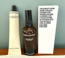 Grown Alchemist LOT Hydra Restore Day Cream 2 oz Skin Renewal Toner 3.3 oz NEW