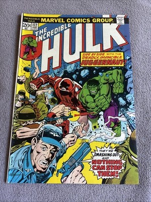 The Incredible Hulk #172 (Marvel Comics February 1974)