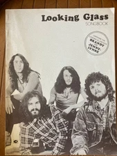 LOOKING GLASS BRANDY SONG BOOK SHEET MUSIC PIANO 48 PAGES 1971 LYRICS