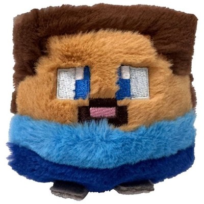 ORIGINAL TY BEANIE STEVE VON MINECRAFT 4 ZOLL PLÜSCHHÜPFBALL/STOFFTIER 83056