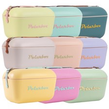 Polarbox 20L Kühlbox Retro Design Camping Kühltasche Vintage Picknick Outdoor