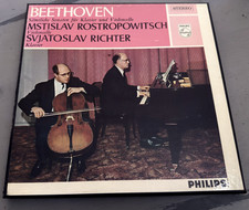Beethoven Sonate per Piano e Violoncello - Rostropovich Richter Philips [Vinile]