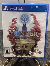 Yonder : The Cloud Catcher Chronicles RPG PS4 