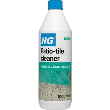HG Patio-Tile Cleaner For Perfect Clean Terrace Tiles - 1 Litre