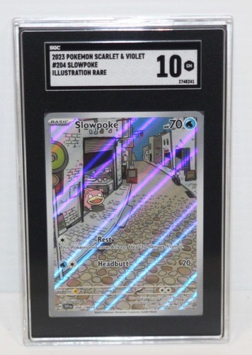 Slowpoke graded SGC 10 for sale on eBay