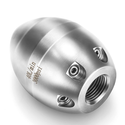 #ad 3 8” NPT Sewer Jetter Nozzle for Pressure Washer Stainless Steel Sewer Jet N... $62.96