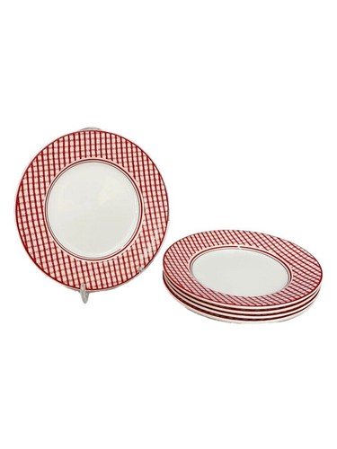 RALPH LAUREN Plate Homestead 20cm Set of 5 Used