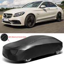 In/Outdoor Car Cover Autoabdeckung wasserfest Vollgarage F&uuml;r Mercedes C63 AMG