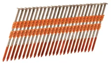 3 Inch Framing Nails 21 Degree Full Round Head Ring Shank 1000 Count