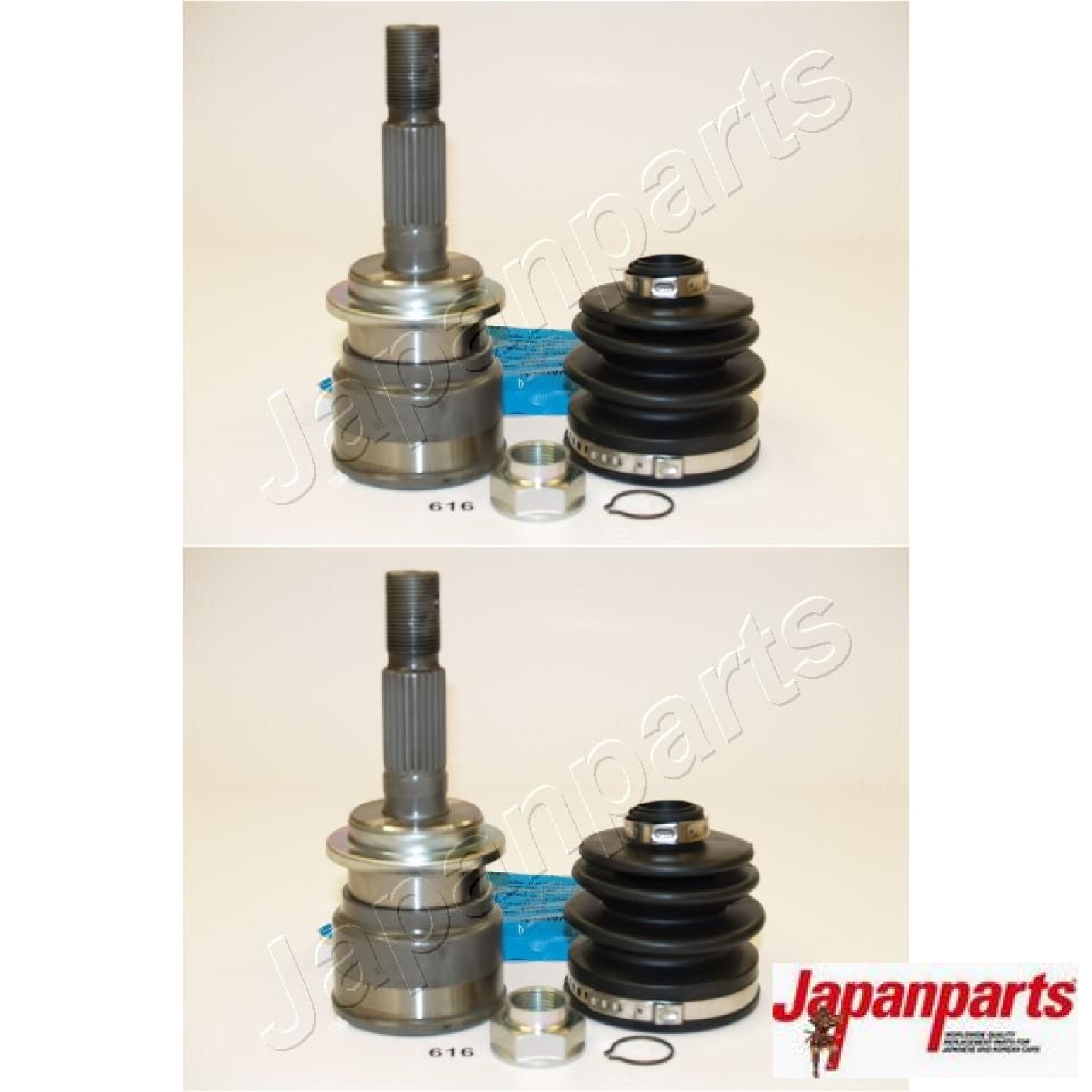 2x Gelenksatz für Antriebswelle JAPANPARTS GI-616 2 Gelenksätze für Daihatsu