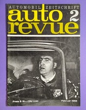 alte Zeitschrift Auto Revue 02/1966 BMW 2000 Ti, Sunbeam Tiger, Chapman Lotus,..