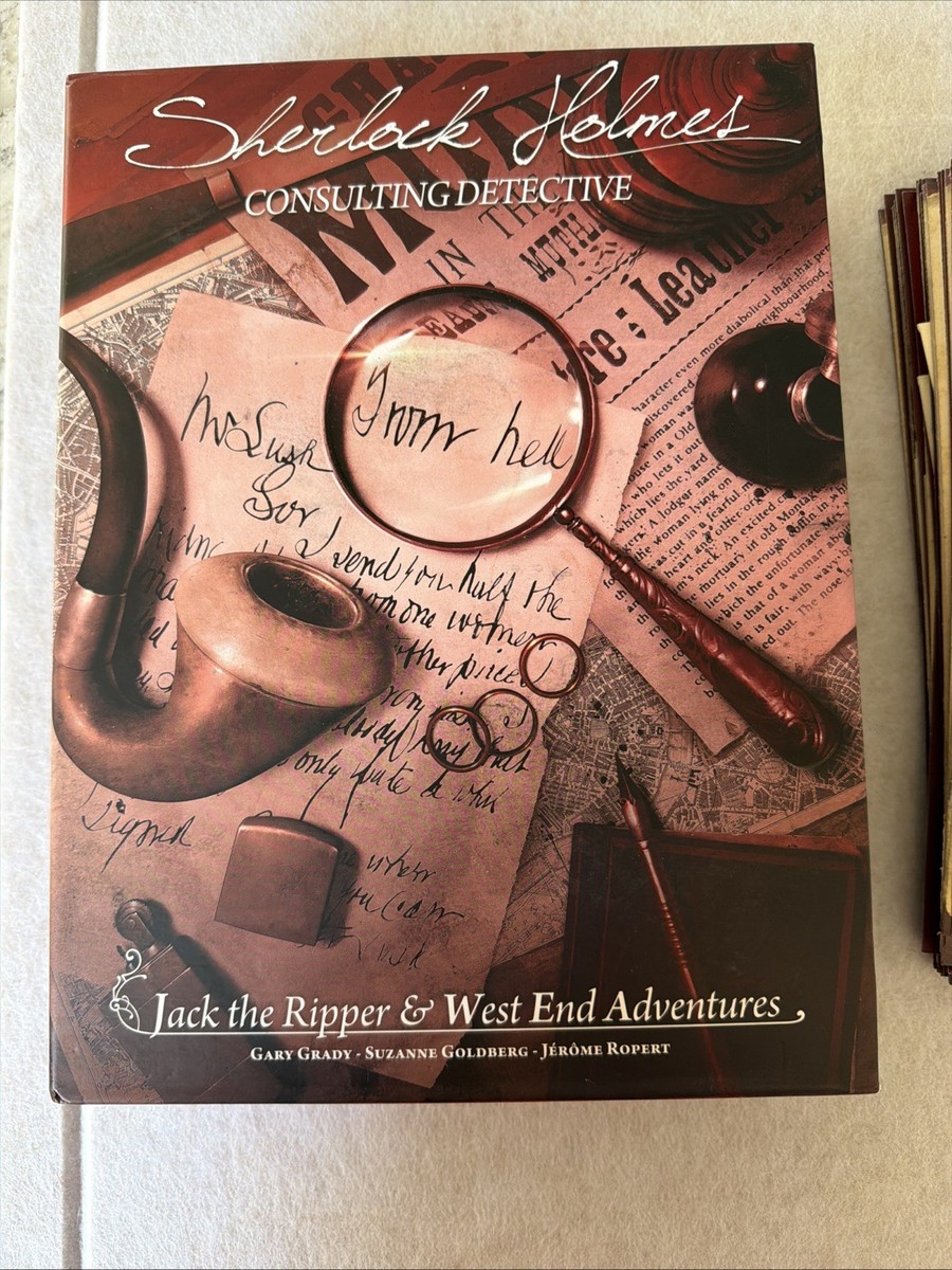 Sherlock Holmes Consulting Detective: Jack the Ripper & West End Adventures (EN) günstig kaufen