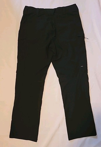 511 Tactical Pants Mens 36x32 Black Apex Cargo Pockets Workwear Utility Canvas - Picture 4 of 4