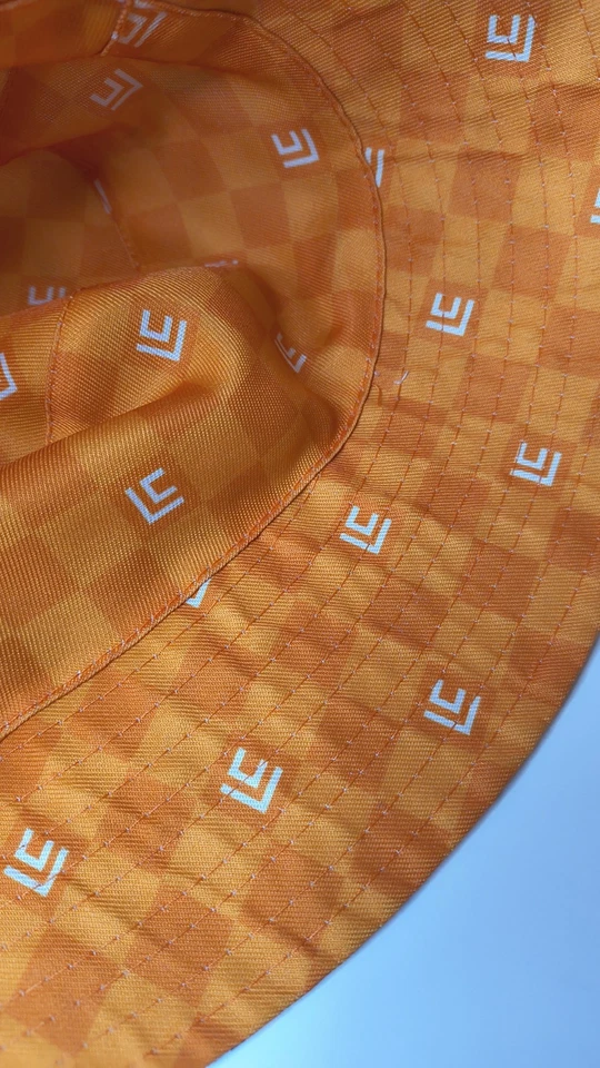 Sombrero cubo Little Caesar's Mountain Dew para hombre talla única patrón de mango blanco Foto 3 de 4