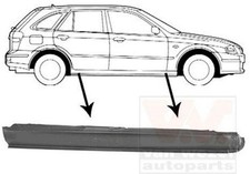VAN WEZEL 2732104 Schweller Reparaturblech Einstiegblech Rechts