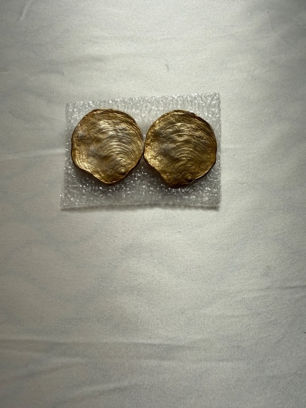 Michael Michaud Fine La Mer Clip on Earrings