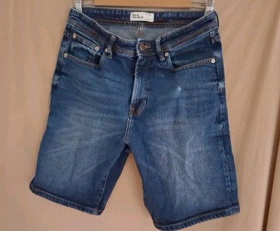 Zara Man, Denim  Bermuda Shorts 38/Mex 30, 5-Pocket Design