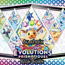 Carte Pokémon Reverse EV8.5 Évolutions Prismatiques Aux Choix