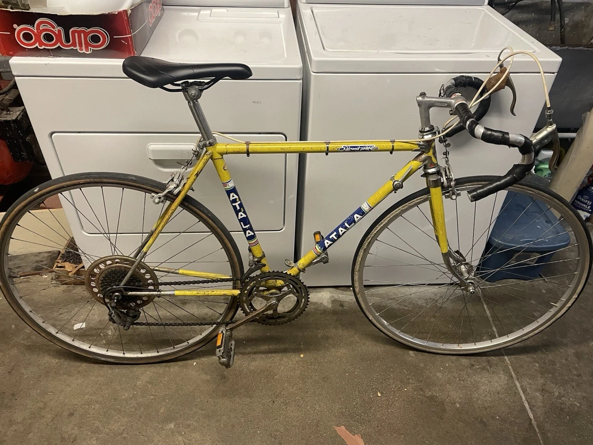 Yellow 700C Vintage Bikes for sale | eBay