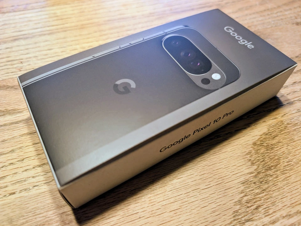 Google Pixel 10 Pro 5G 128GB 16GB RAM Obsidian schwarz Ohne Simlock NEU + OVP - Bild 2 von 2