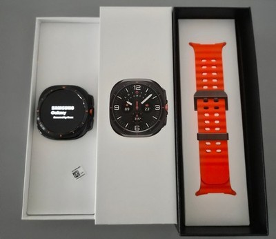 Samsung Galaxy Watch Ultra L705 47mm Titan LTE Smartwatch titan grau