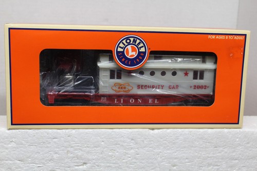 LIONEL #36718 FUNCIONAMIENTO AEC SEGURIDAD FURGÓN | Condition: New